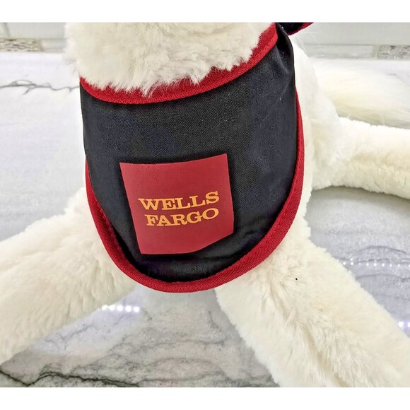 Wells Fargo Legendary Plush Horse Stuffed Animal 17" Promo Mascot Toy Collectibl - Picture 3 of 10